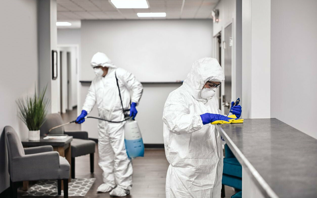 ФОТО Обработка офиса от вредителей в Отрадном | подробно