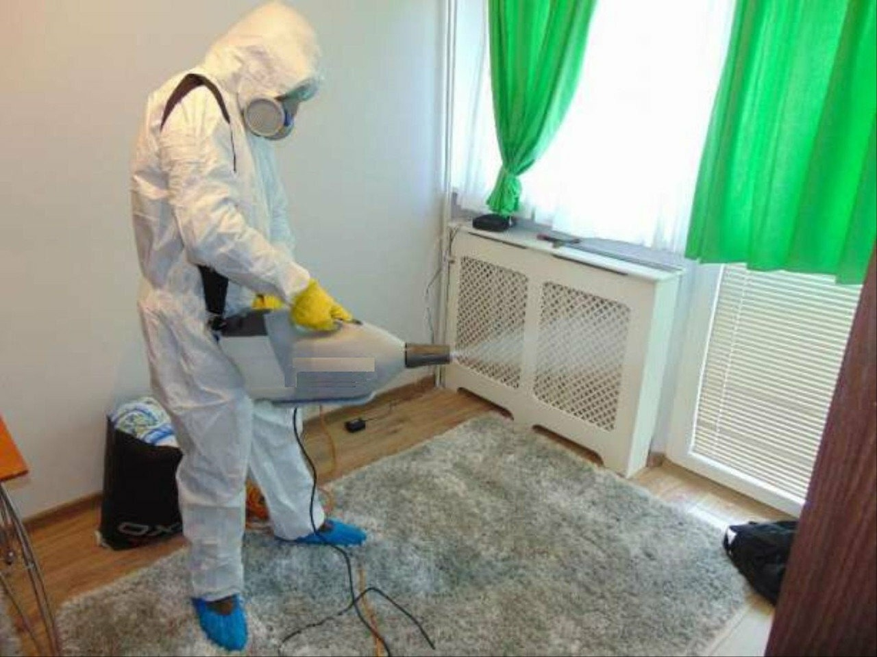 ФОТО Вредны ли препараты дезинфекции и дезинсекции для людей в Отрадном? | подробно