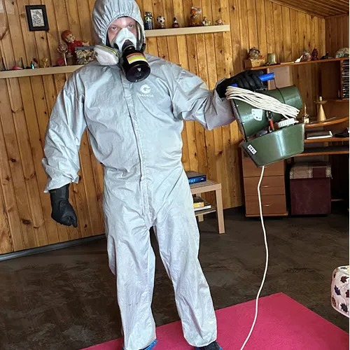 ФОТО Дезинсекция в Отрадном