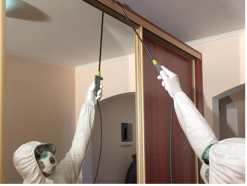 ФОТО Обработка от моли в Отрадном