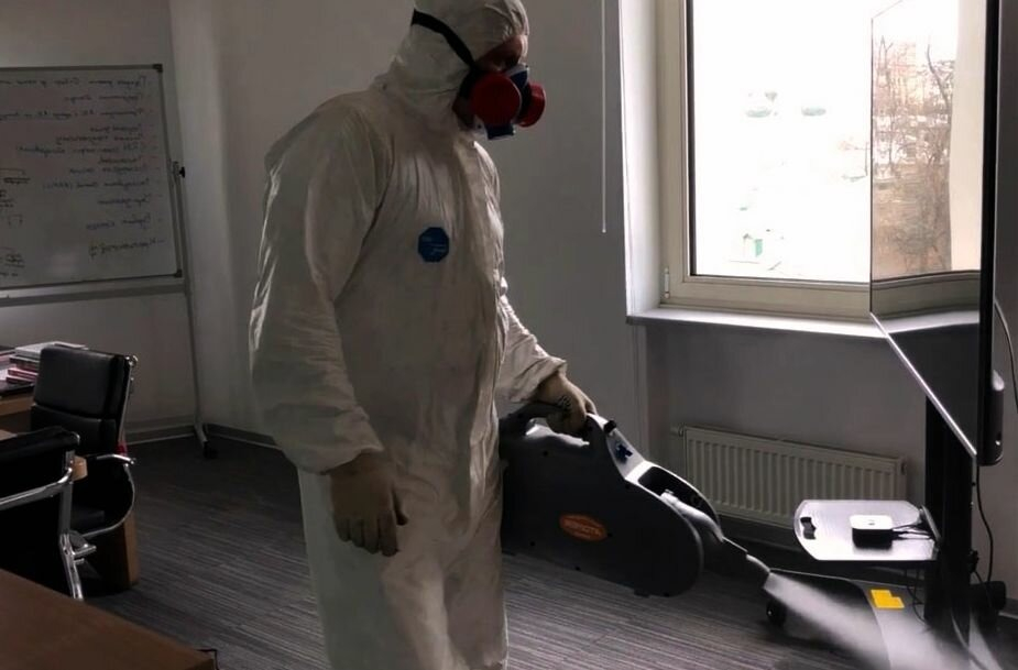 ФОТО Какие средства используются при современной дезинсекции в Отрадном? | подробно