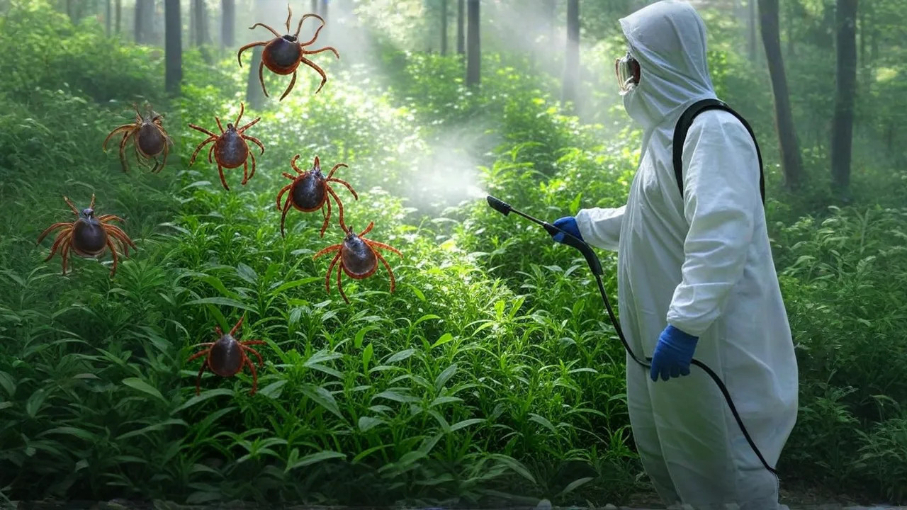 фото: Обработка от клещей в Отрадном и области